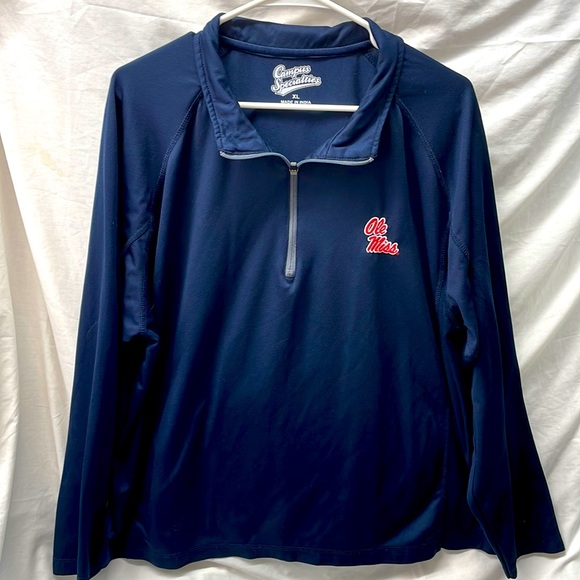 Campus specialties Ole Miss pullover jersey shirt men sz xl - Picture 1 of 4